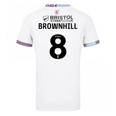 Burnley Josh Brownhill #8 Tredjetrøje 2024-25 Kortærmet Burnley Josh Brownhill #8 Tredjetrøje 2024-25 Kortærmet